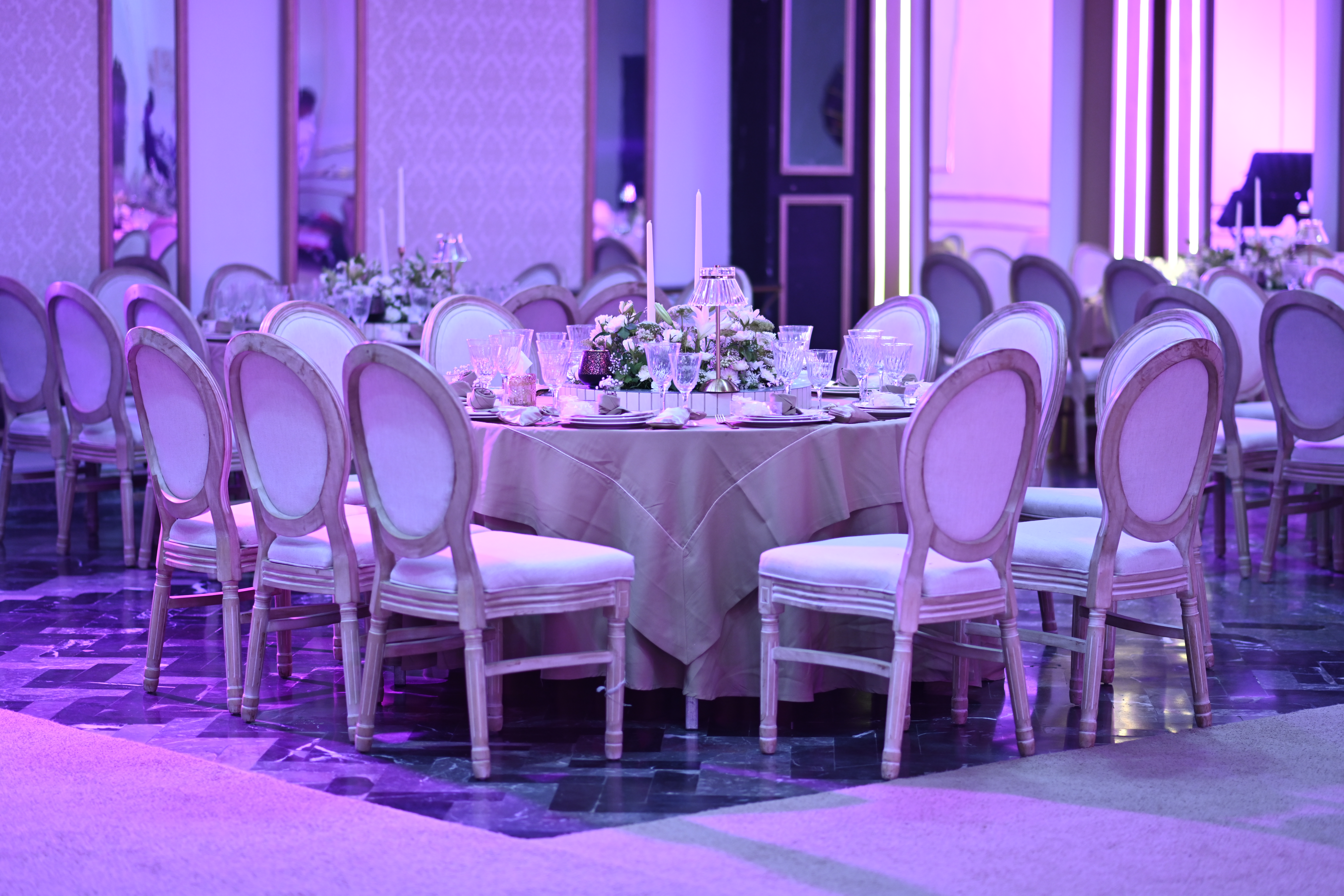 CÉRÉMONIES CONFIGURATION